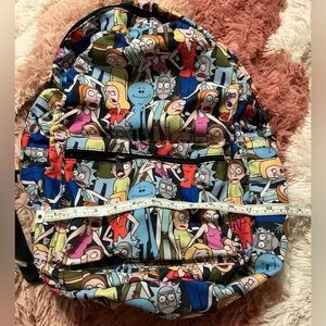 RICK AND MORTY BACKPACK
